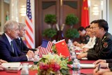 ピンポン外交は昔話…米-中、アジアの覇権を巡り‘言葉の爆弾でピンポン’