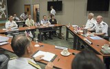 日本 集団的自衛権 決定直後…韓・米・日 合同参謀議長 初会議