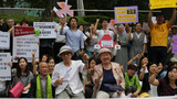 運営難‘慰安婦歴史館’支援する募金運動 殊勝な釜山の高校生