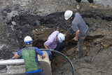 第2ロッテワールド近隣道路に 再び大型シンクホール出現