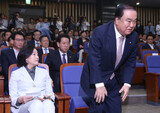 世論調査で野党「新政治民主連合」が創党以来最低の支持率
