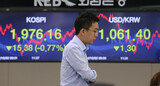 ドル高に実績悪化…韓国金融市場に漂う不安感