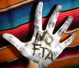 ヨーロッパ全域で広がる対米FTA推進反対の大規模デモ