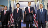 韓米「2+2会議」声明に中国牽制の文言盛り込む