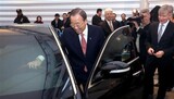 次期韓国大統領候補に与野党から「潘基文事務総長」ラブコール