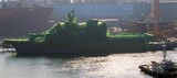 韓国海軍最新鋭救助艦に魚群探知機が装着されていた