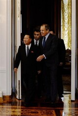 金正恩初の首脳会談はプーチンになる見込み