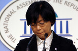 イ・ジョンヒ統合進歩党代表「国民を失望させた責任痛感…」