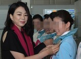 “ラーメン常務”を非難したチョ・ヒョナ大韓航空副社長が“ナッツ副社長”に