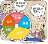「3時間だけ寝る」…勉強に息が詰まる韓国の小学生たち
