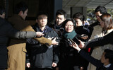 韓国検察、解散された統合進歩党前議員を取り調べ