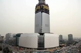 第2ロッテワールドでまた事故…客がガラスドアの下敷きに