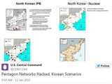 自称ISハッカー、米中部軍SNSに北朝鮮・中国との戦争シナリオなど公開