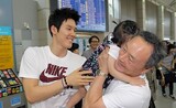 パク・テファン選手の管理は父が社長で義兄が総括する家族事務所