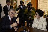 文在寅新政治民主連合代表「謀略と私を誹謗した朴大統領は謝罪すべき」