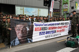ベトナム戦被害者の行事に反発し「枯葉剤戦友会」がデモ