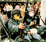 35年ぶりに顔を現わした“覆面市民軍”…「５・18の歪曲と闘います」