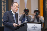 北朝鮮、国連にパン事務総長訪朝許可撤回の理由説明せず