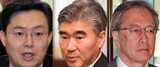 韓米日が4カ月ぶりの6カ国協議首席代表協議
