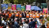 [ニュース分析] 憲法裁判所、全教組の法的地位は裁判所の判断に委ねる