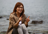 [インタビュー］「海女たちの禁句“ムルスム(水の息)”の意味を悟るまでに6年」