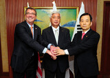 韓日防衛相会談、韓国側主張の「対北朝鮮攻撃事前同意」に日本側は明言避ける