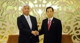 中谷防衛相「韓日防衛相会談、米国が仲裁」