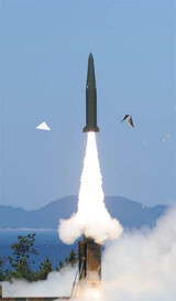 韓国軍、北朝鮮全域を射程圏とする弾道ミサイル発射に成功