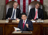 安倍首相、中国圏メディアと初のインタビュー「談話に反省盛り込む」