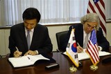 韓米、新原子力協定案に正式署名