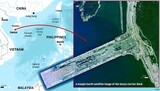 中国海南島に世界最大の空母埠頭完成