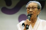 慰安婦被害ハルモニ「父親が解決できなかった慰安婦問題、朴大統領が解決すべき」