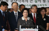 北朝鮮、金大中元大統領夫人訪問団に「朴政権とは対話しない」