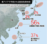 東アジアで最も危険な地域は尖閣諸島