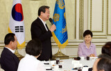 金武星セヌリ党代表が歴史教科書国定化を急ぐ理由