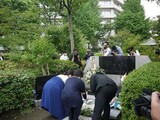 [記者手帳］関東大震災から９２年…虐殺された朝鮮人追悼碑に“主語”がない