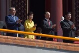 [ニュース分析] 天安門城楼に立った朴大統領…韓国外交は新たな道へ