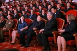 金正恩第一書記、２年３カ月ぶりに外国代表団と接見
