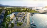 済州海軍基地で旅客クルーズ用ターミナル工事再開
