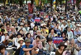 日本の安保法、来年３月２９日施行へ