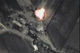 ロシアのシリア空襲、ＩＳでなく米軍側反乱軍を攻撃
