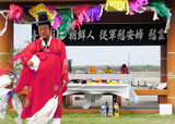 沖縄与那国で従軍慰安婦慰霊祭