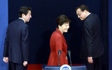 朴大統領「北朝鮮非核化」、安倍首相「拉致問題」、李克強首相は「歴史問題」