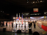［ルポ］自衛隊音楽まつりの韓国軍、日米軍楽隊の前でほろ苦い「アリラン」