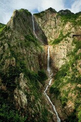 雪岳山秘境の土王城滝、45年ぶり公開