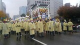 ソウルのデモに参加した農民たち「農村の怒り無視して暴徒だなんて...」