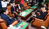 韓国与党、テロ防止法を通すため野党要求の「情報監督官」受け入れ？