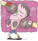 日中サンドバッグ化進む韓国企業…中国に技術追い越され、日本との価格優位性も失う