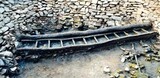１４００年前の百済時代のはしごが出土