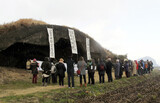 済州の旧日本軍飛行場跡地から南京虐殺を振り返る